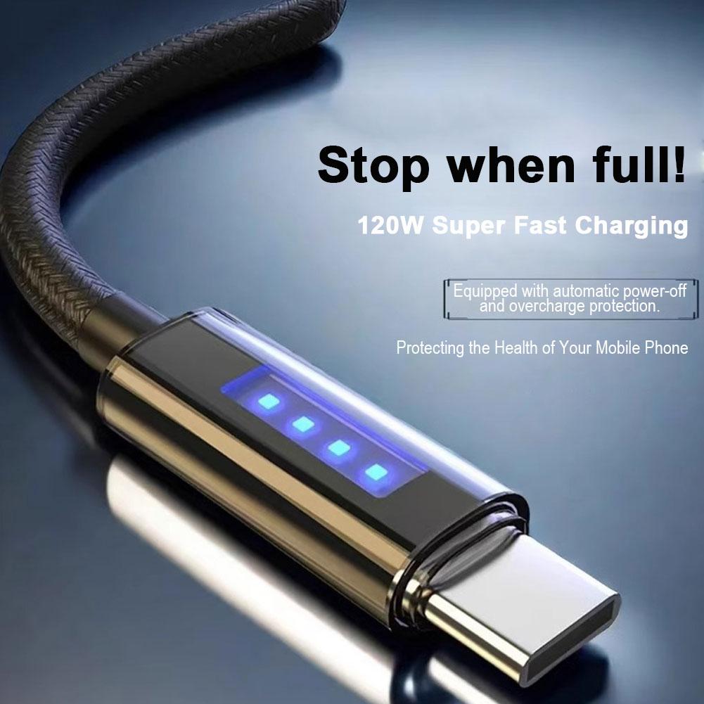 Xiaomi Photography Kit - 120W 6A Super Fast Charge Cable
