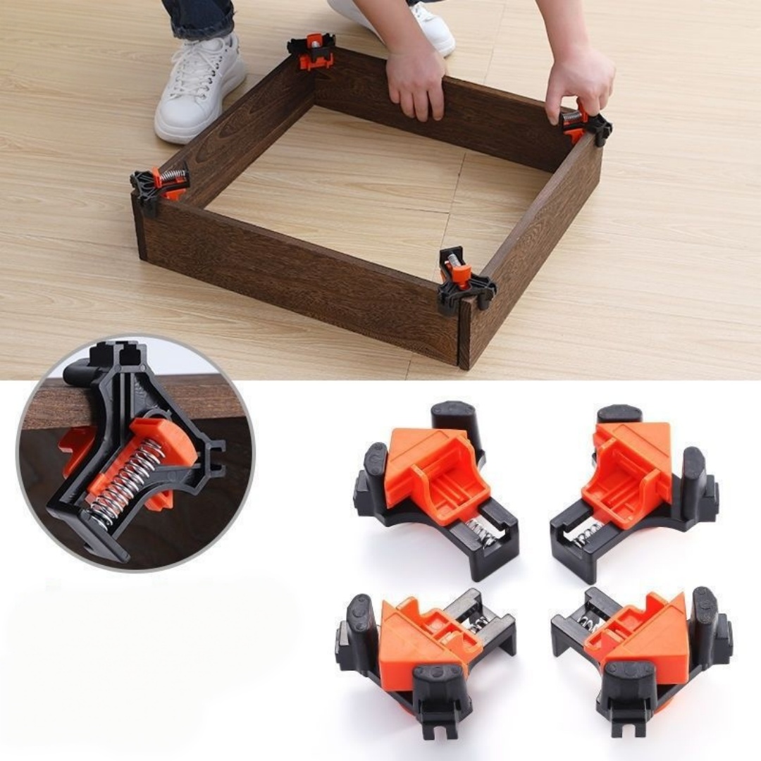 Photography Object - 4pcs 90° Right Angle Clamp Fixing