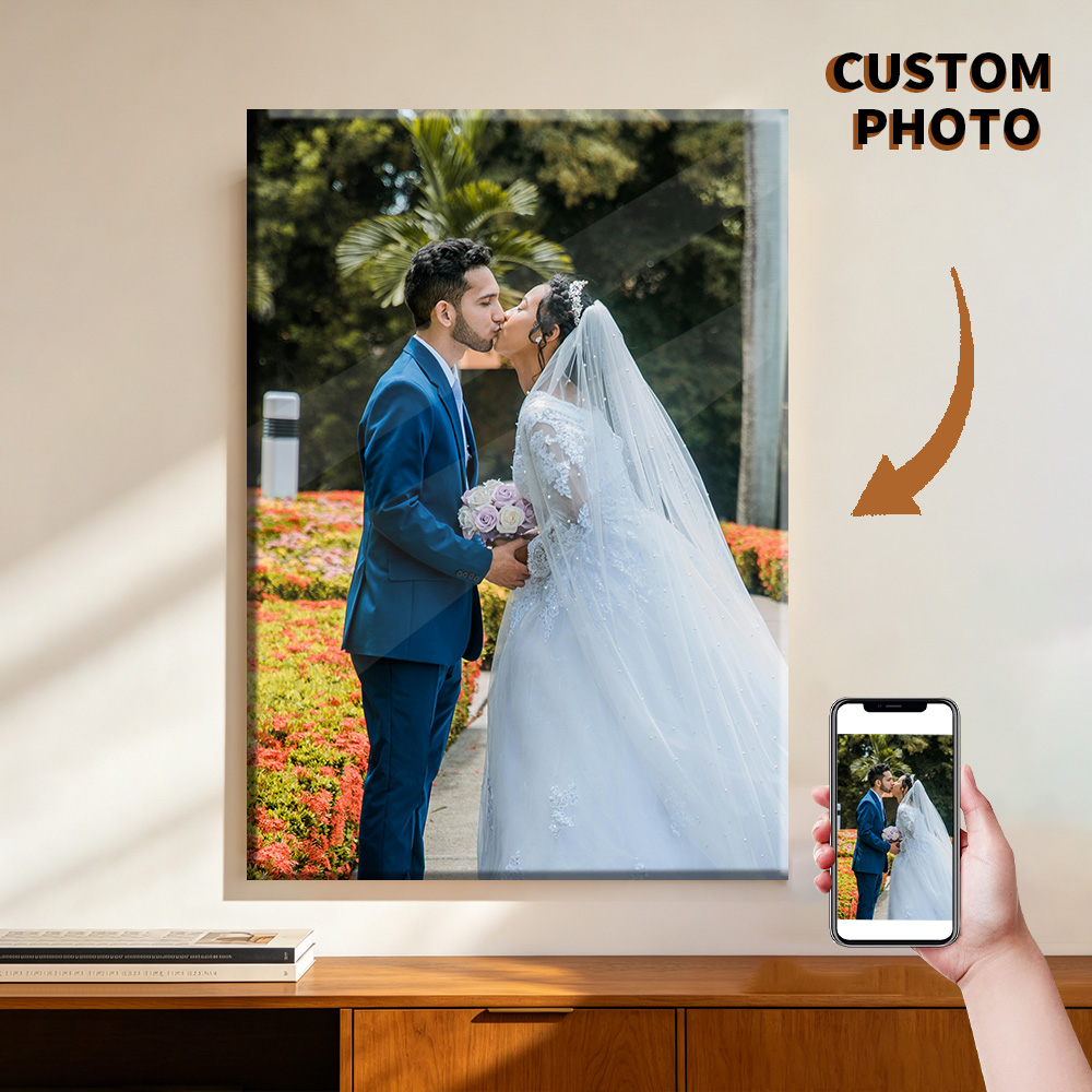 Photography Pose - 1 Pc Customized Photos on Canvas