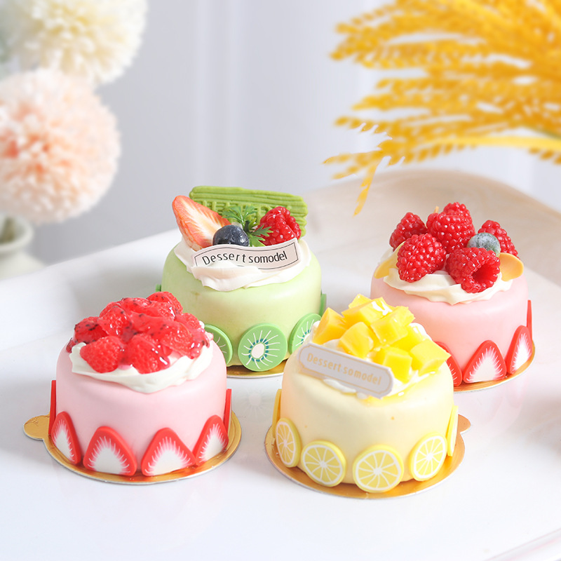 Photography Pro - 1PC Artificial Cake Dessert Fake Food