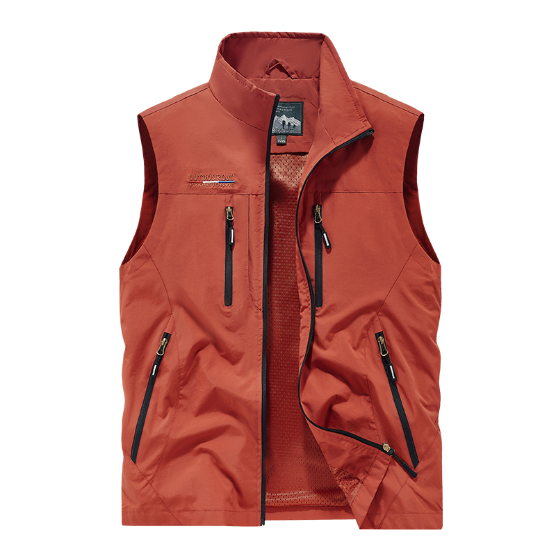Photography Of A Man - Men's Photography Vest Outdoor Multi-Pocket Work