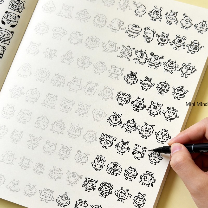 Photography Of Book - A High-definition Adult Decompression Doodle Coloring