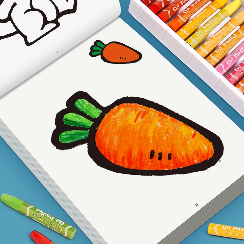Photography Of Book - 32 Pages Diverse Content Kids' Coloring