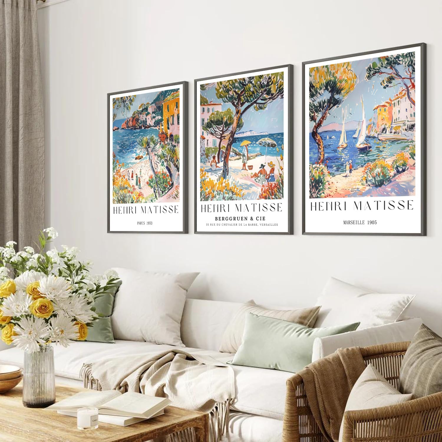 Photography Course - 3 Pieces/Set of Vintage Beach Travel