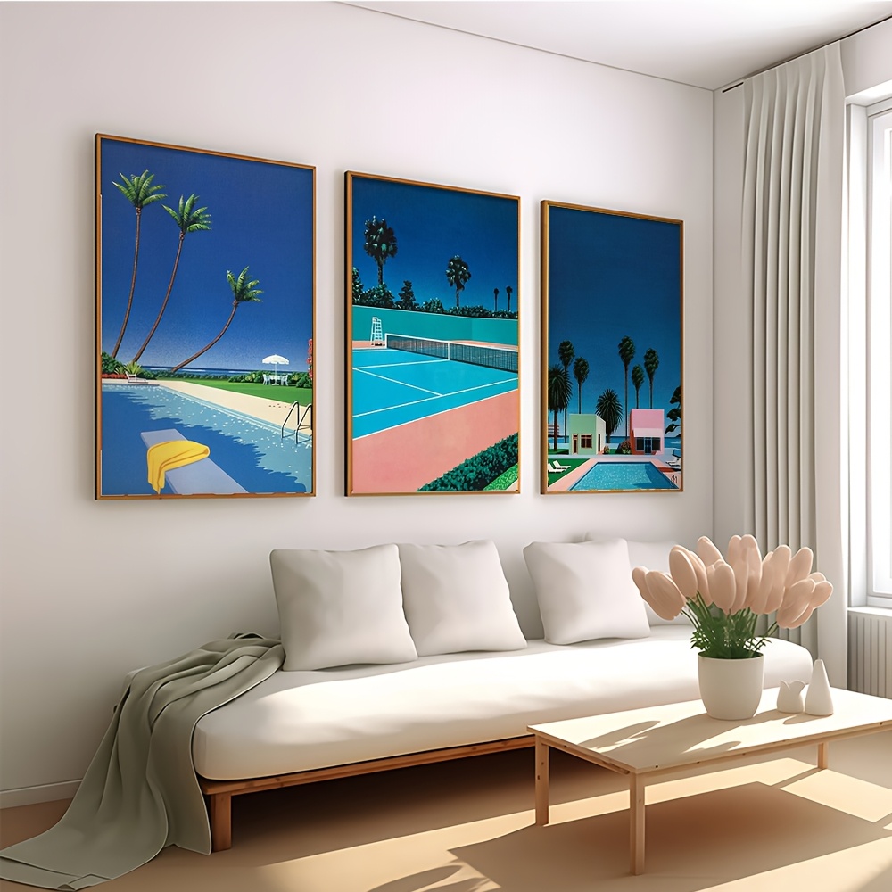 Frameless3pcs Decorative Paint - Photography Course ulasan dan harga