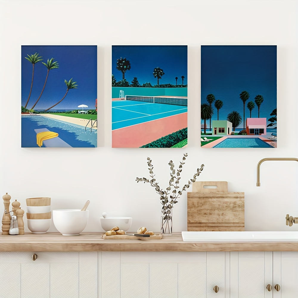 Frameless3pcs Decorative Paint - Photography Course ulasan dan harga