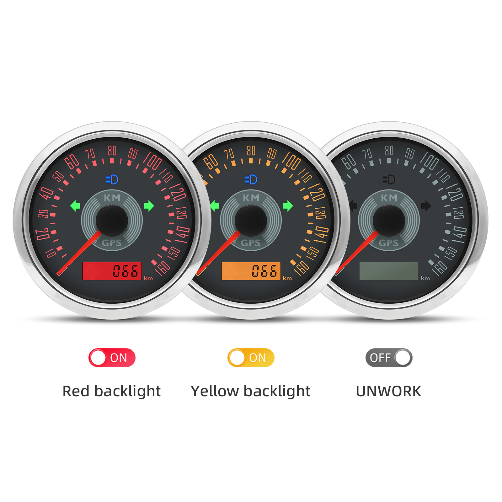 2026 Retro 0~160KMH,0~200KMH,0 - Light Meter Incident ulasan dan harga