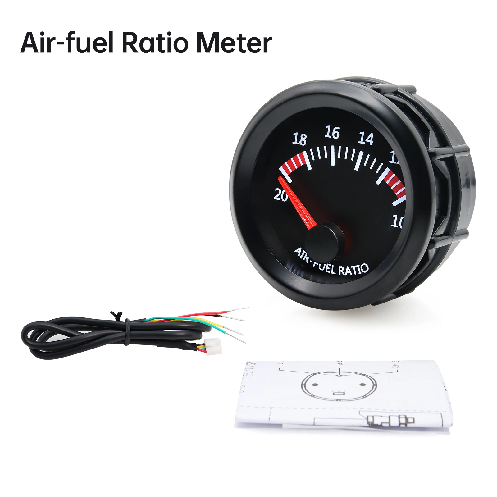52mm 12V Car Oil Pressure Gaug - Light Meter Incident ulasan dan harga