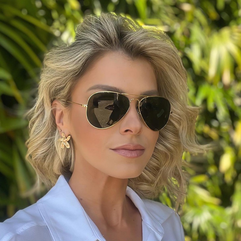 Retro Fashion Metal Oval Frame - Photography Outdoor ulasan dan harga