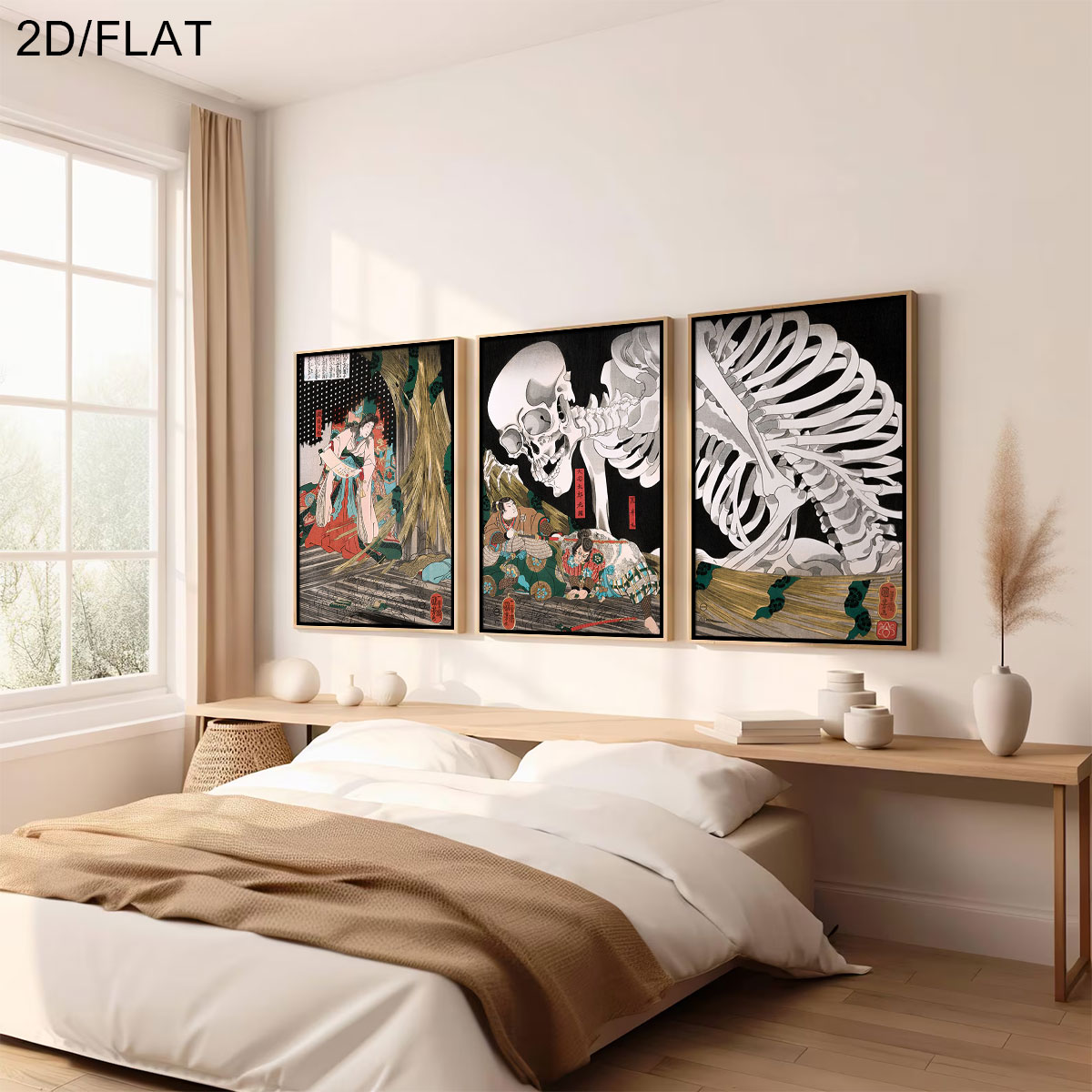 3pcs Retro Japanese Takiyasha  - Photography Pose ulasan dan harga
