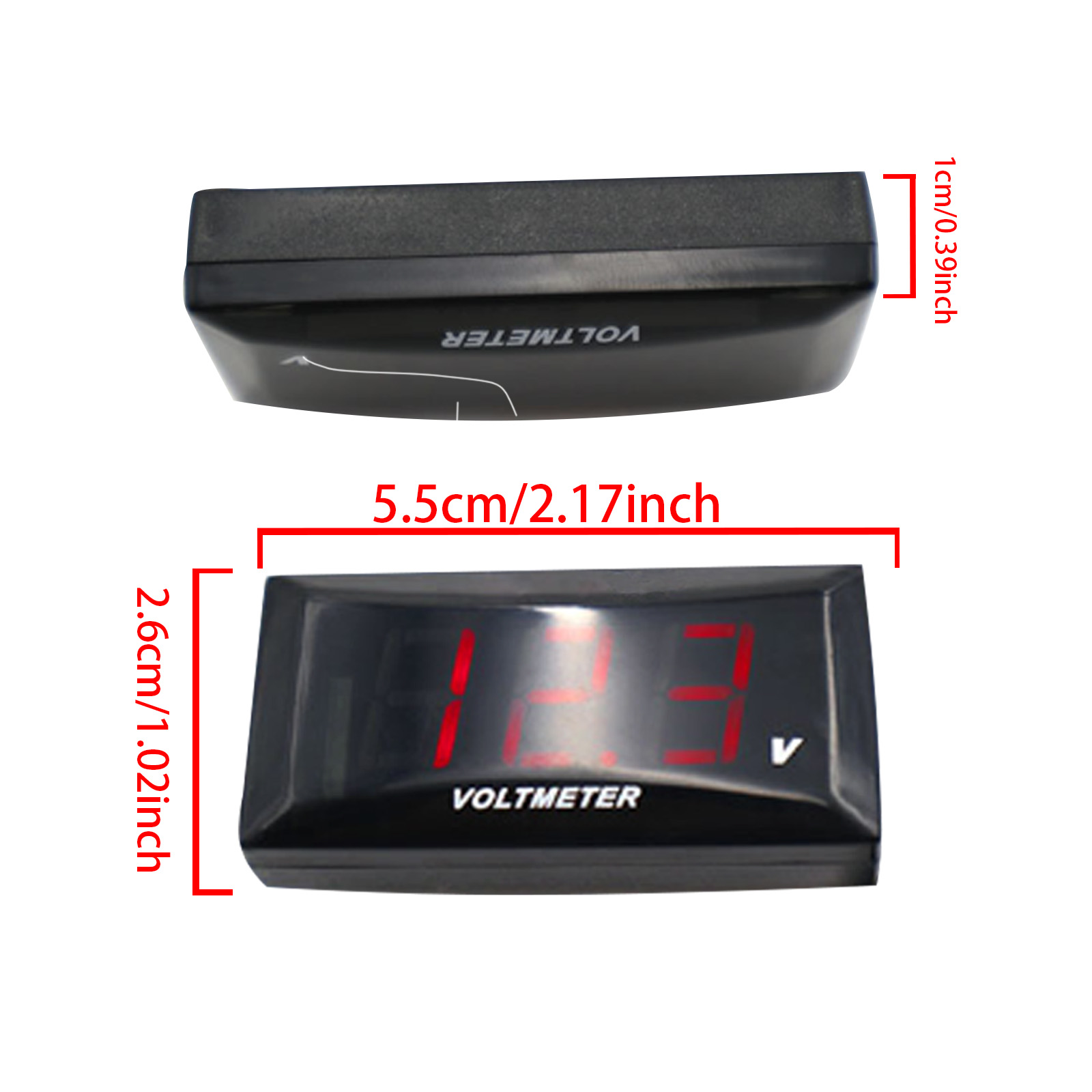12V For Car Motorcycle Univers - Light Meter Incident ulasan dan harga
