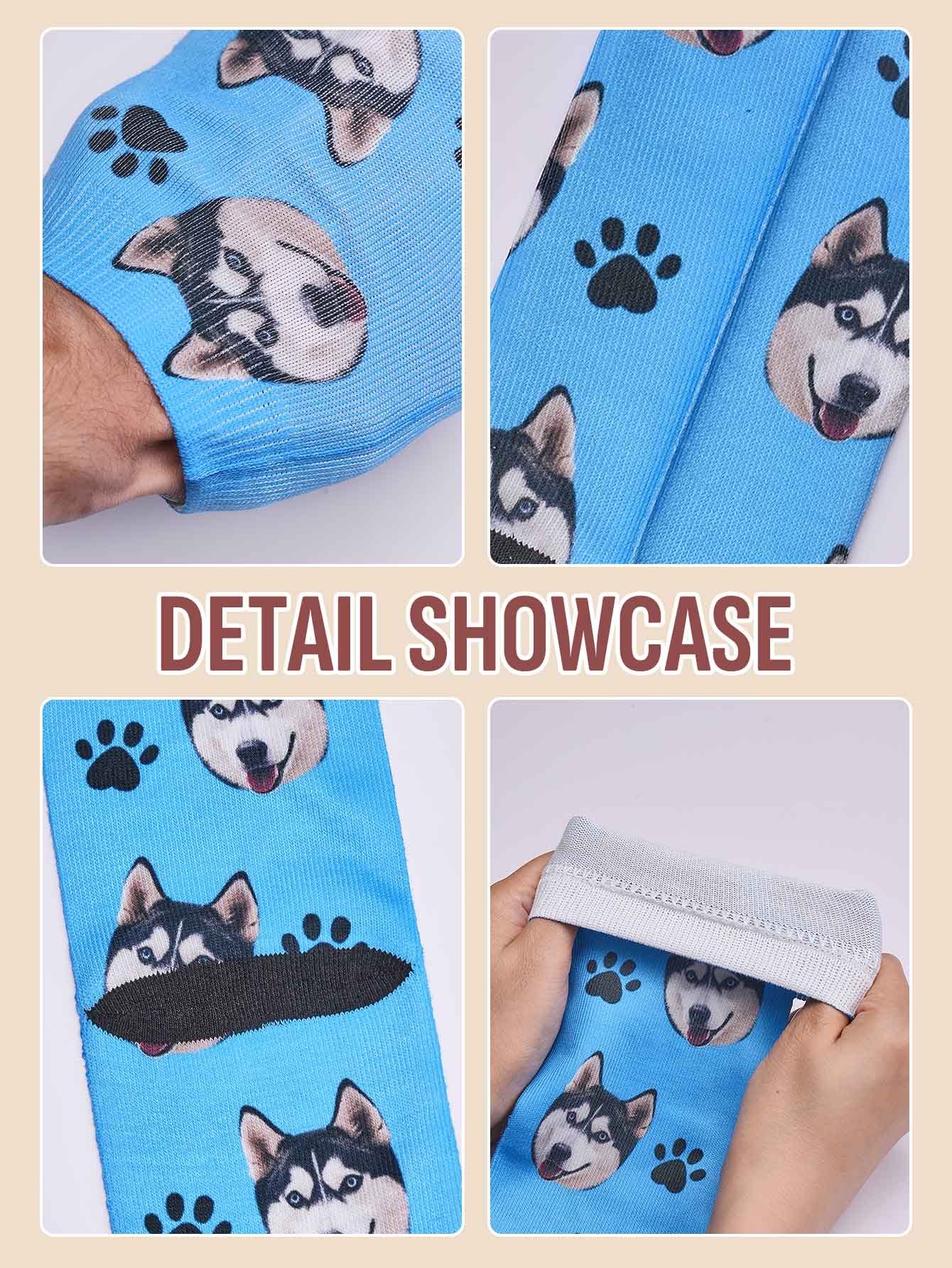 Custom Father Day Socks Custom - Photography Object ulasan dan harga