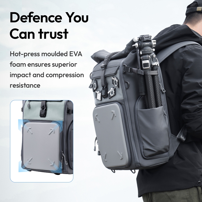 Ulanzi BP04 Hard Shell Camera  - Photography Outdoor ulasan dan harga