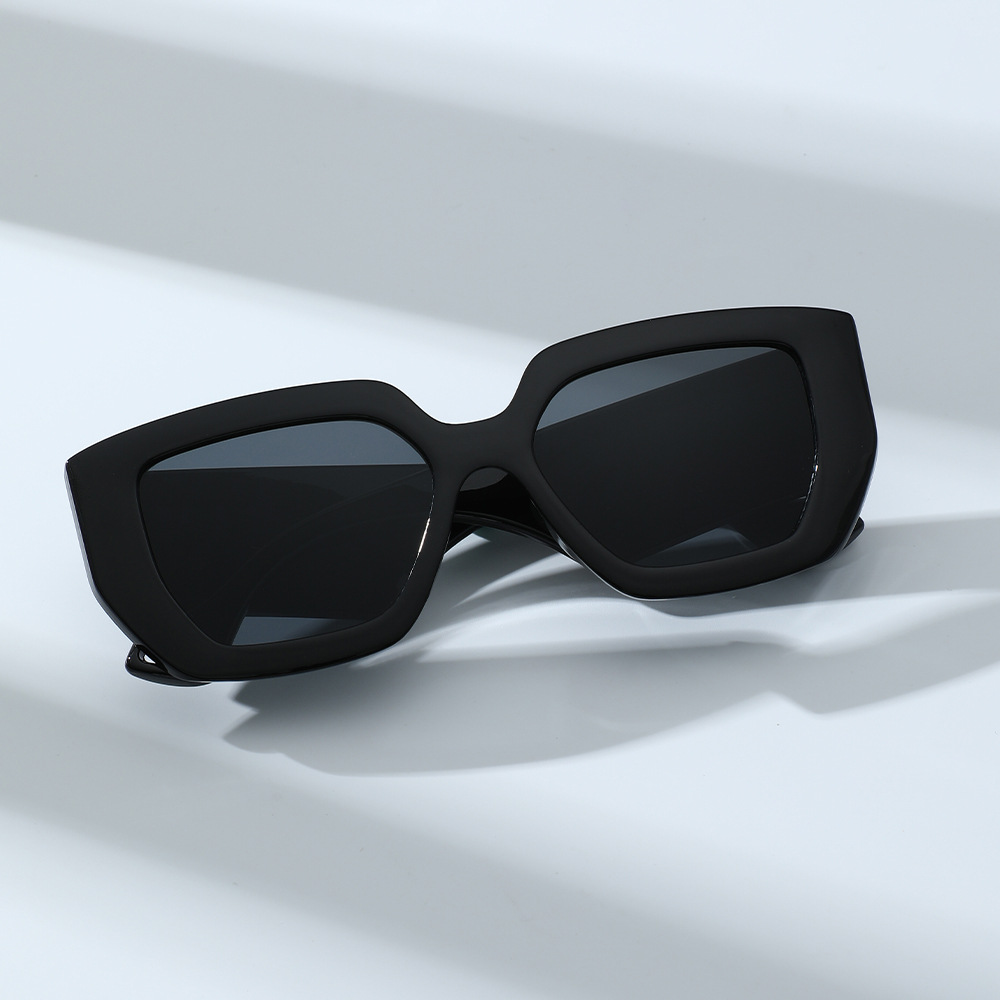 Super Large BoxSunglasses Wome - Photography Outdoor ulasan dan harga