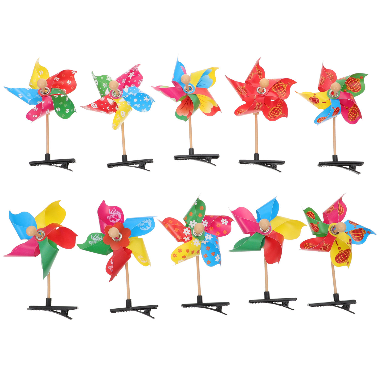 20Pcs Pinwheel Hairpin Baby Ha - Photography Contest ulasan dan harga