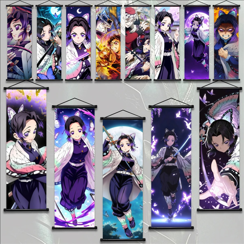 Shinobu Kocho Demon Slayer Art - Photography Object ulasan dan harga