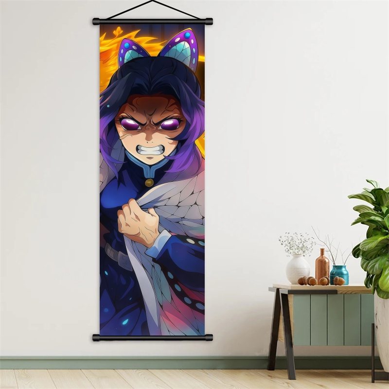 Shinobu Kocho Demon Slayer Art - Photography Object ulasan dan harga