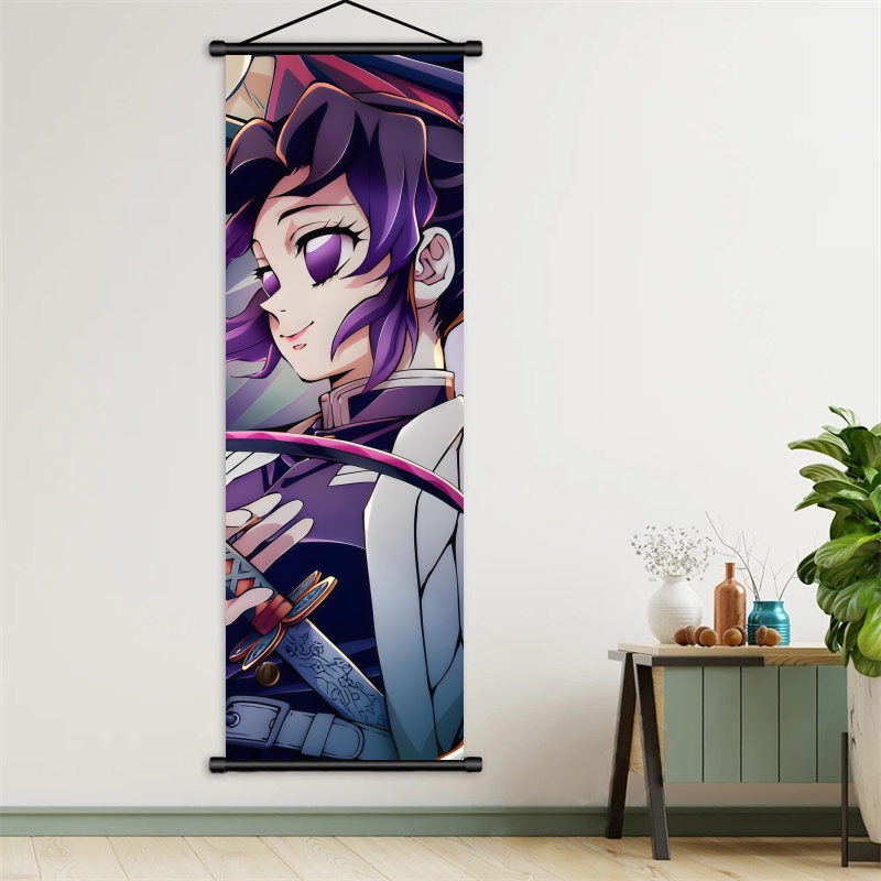 Shinobu Kocho Demon Slayer Art - Photography Object ulasan dan harga