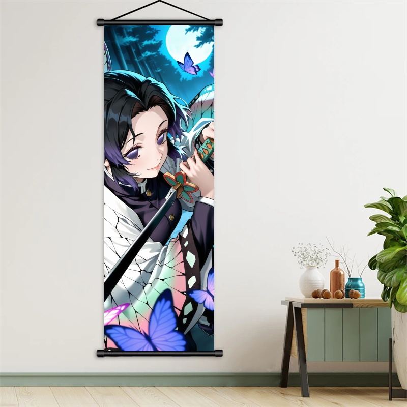 Shinobu Kocho Demon Slayer Art - Photography Object ulasan dan harga