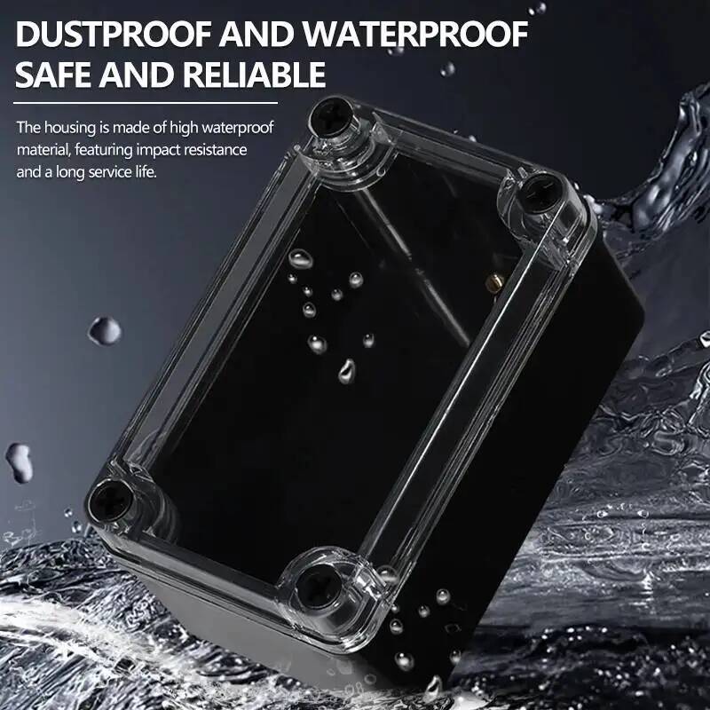 2pcs Transparent Cover Waterpr - Photography Outdoor ulasan dan harga