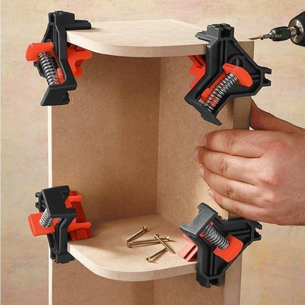 4pcs 90° Right Angle Clamp Fix - Photography Object ulasan dan harga