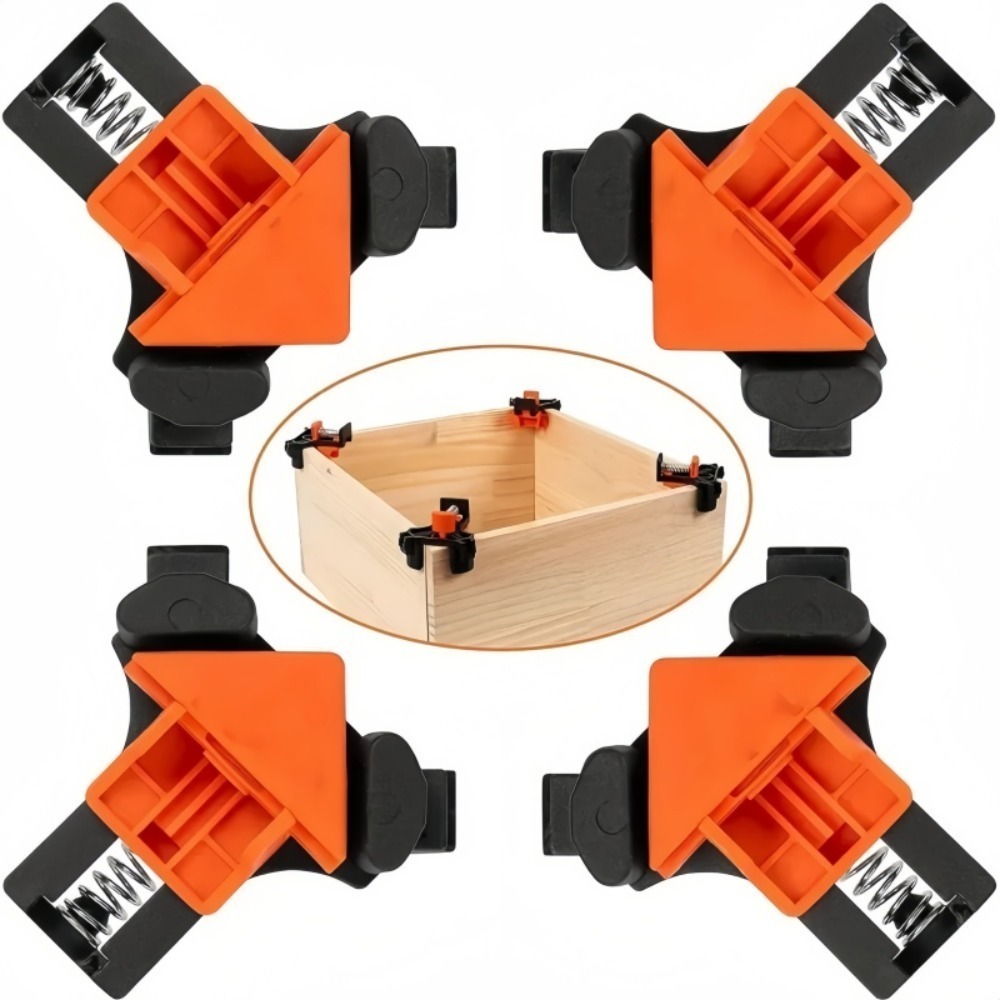 4pcs 90° Right Angle Clamp Fix - Photography Object ulasan dan harga