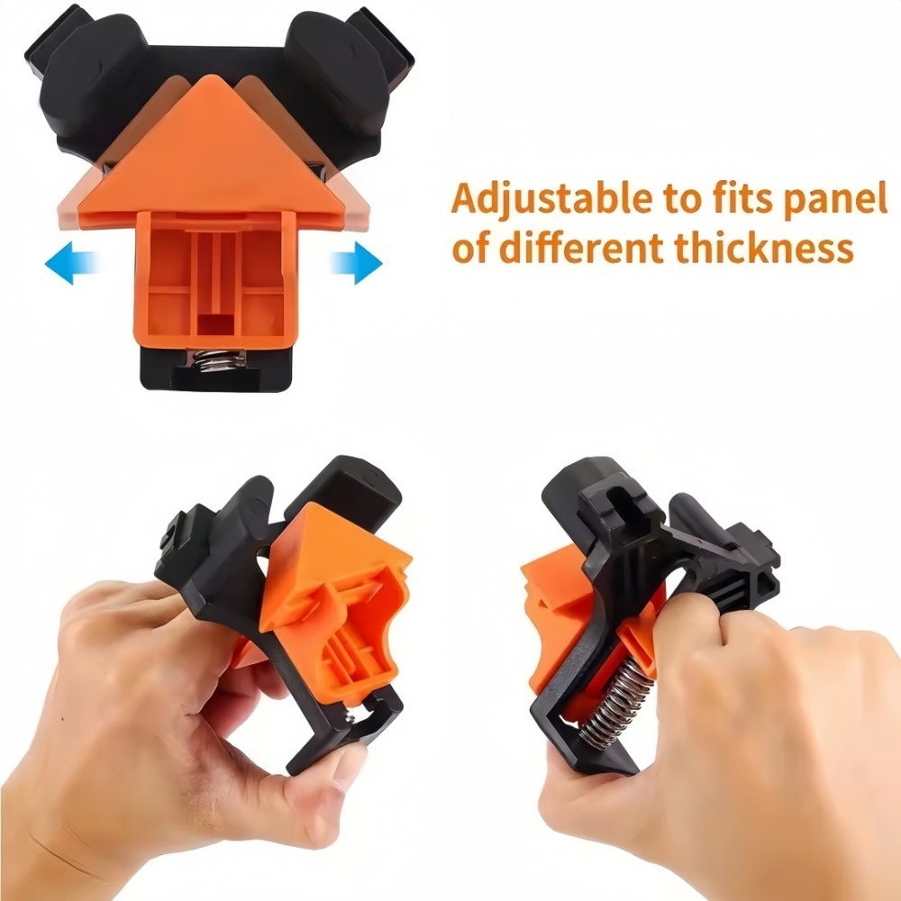 4pcs 90° Right Angle Clamp Fix - Photography Object ulasan dan harga