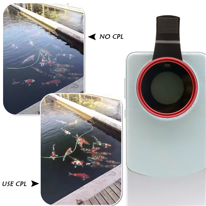 CPL Filter Anti Glare 52mm 67m - Photography Outdoor ulasan dan harga