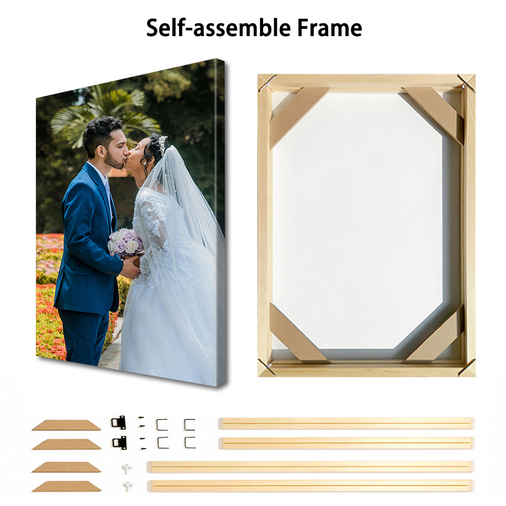 1 Pc Customized Photos on Canv - Photography Pose ulasan dan harga