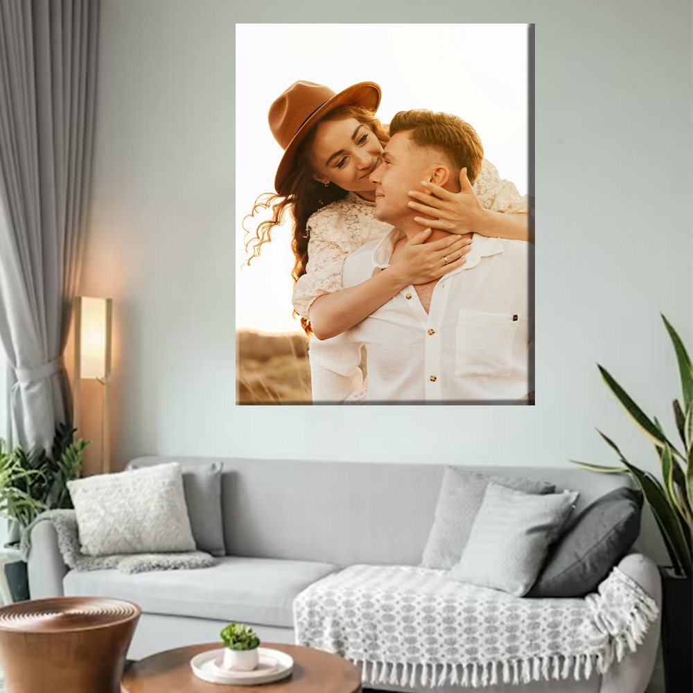 1 Pc Customized Photos on Canv - Photography Pose ulasan dan harga