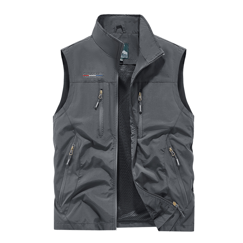 Men's Photography Vest Outdoor - Photography Of A Man ulasan dan harga