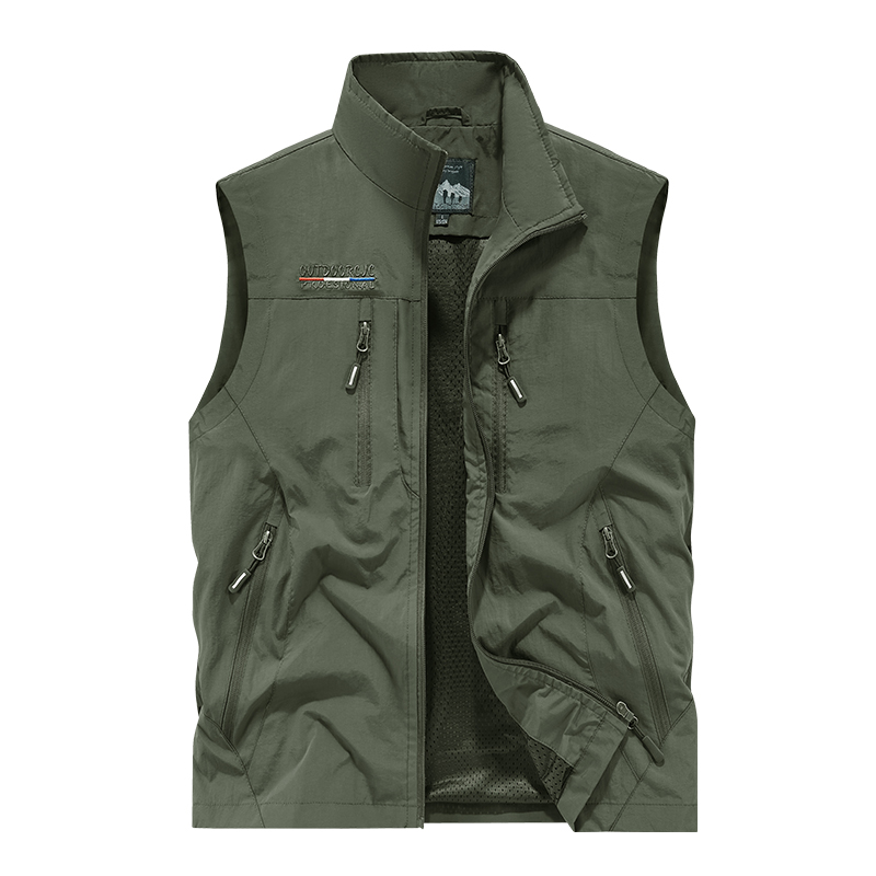 Men's Photography Vest Outdoor - Photography Of A Man ulasan dan harga