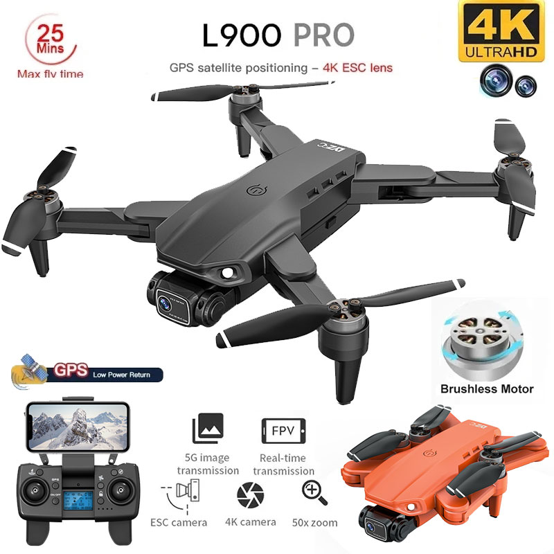 L900 Pro GPS Drone 4K Professi - Photography Pro ulasan dan harga