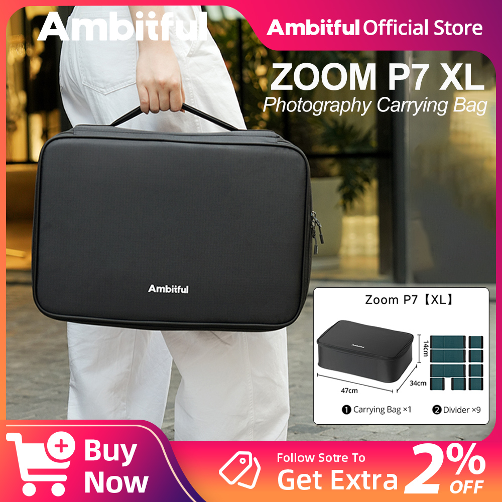 Ambitful ZOOM P7II XL Photogra - Photography Pro ulasan dan harga