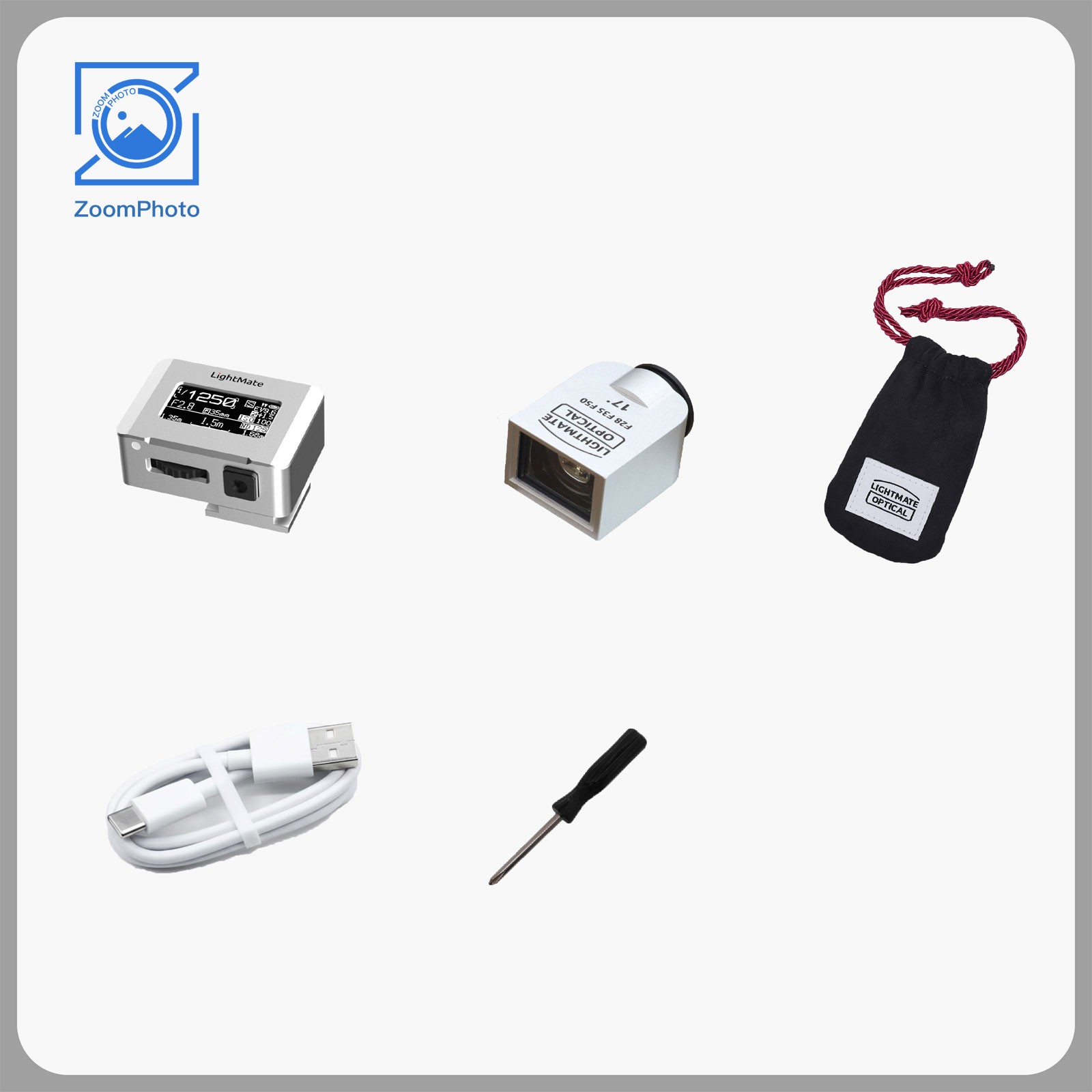 LightMate Area 2S Exposure Met - Light Meter Incident ulasan dan harga
