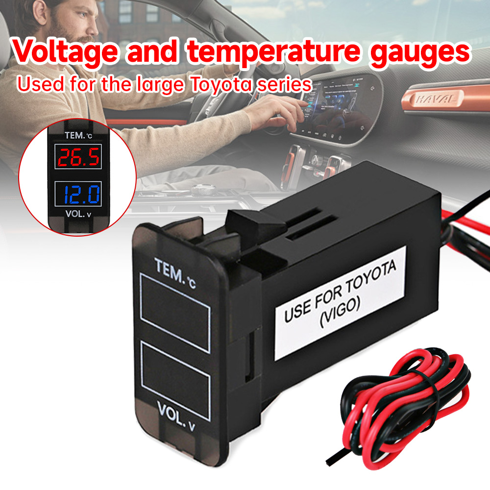 Universal LED Digital Voltmete - Light Meter Incident ulasan dan harga