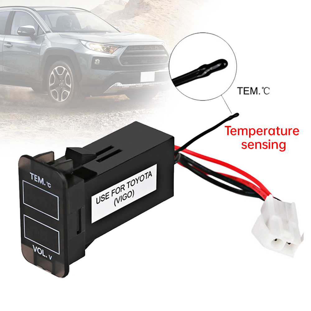 Universal LED Digital Voltmete - Light Meter Incident ulasan dan harga