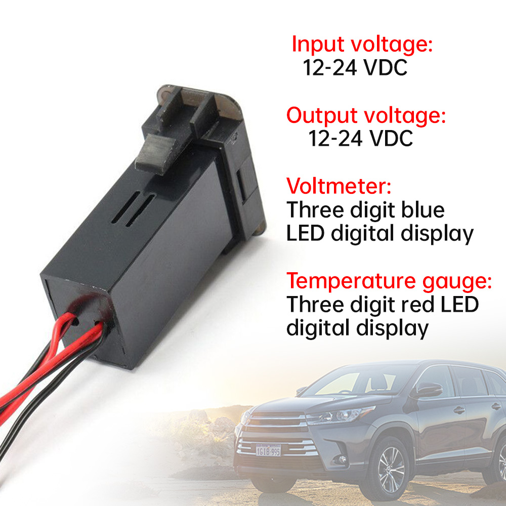 Universal LED Digital Voltmete - Light Meter Incident ulasan dan harga