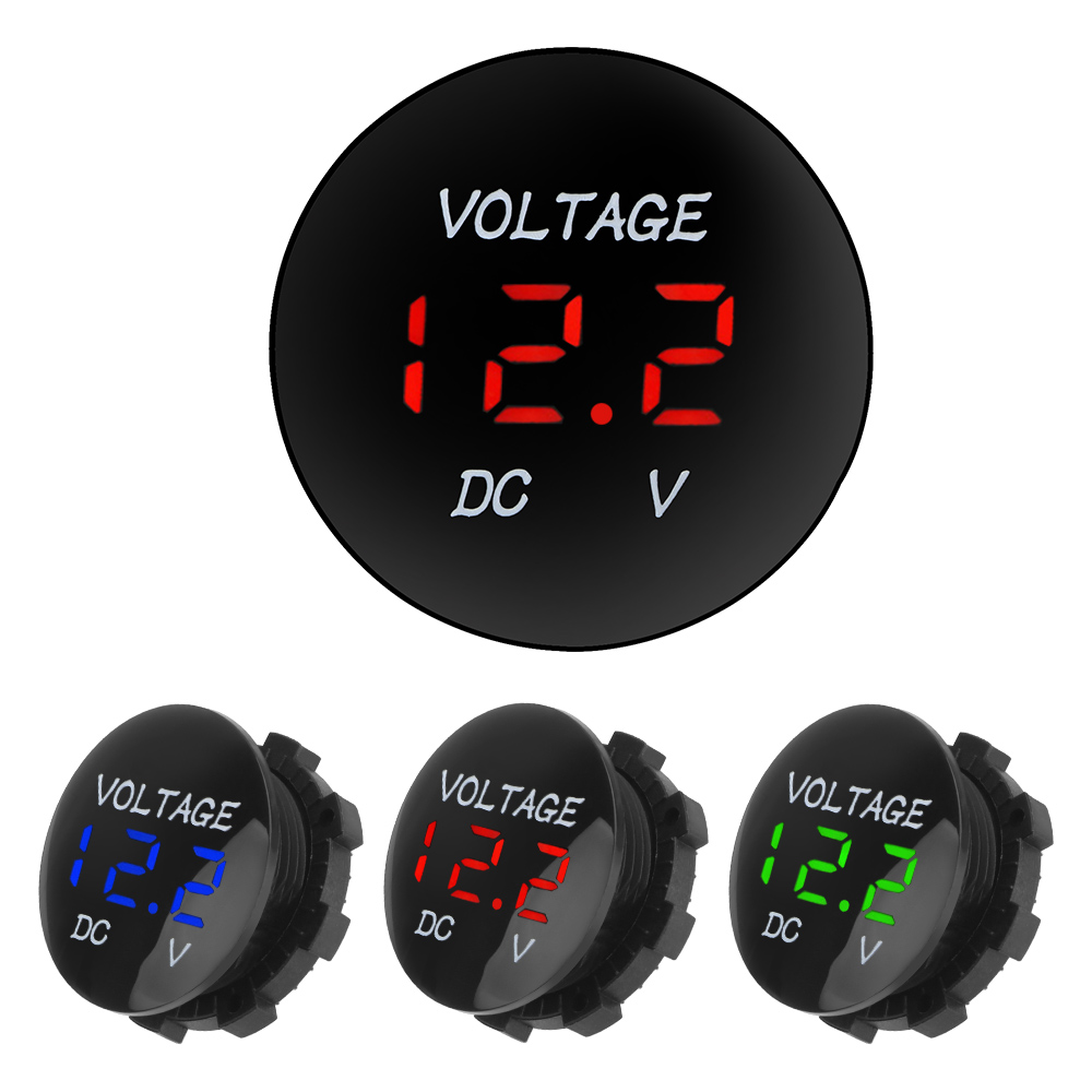 Led Display Voltage Meter Test - Light Meter Incident ulasan dan harga