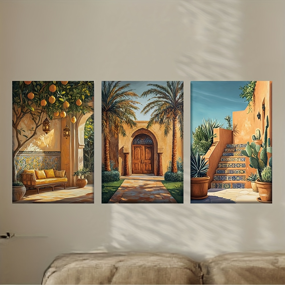 Frameless[JIT]3pcs/set, Canvas - Photography Course ulasan dan harga