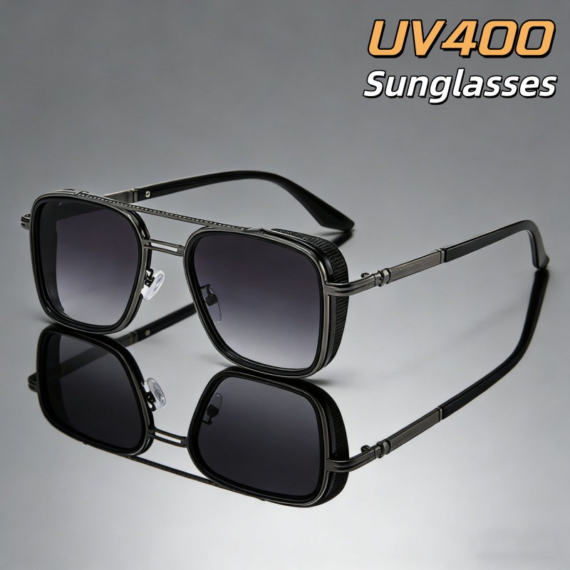 Retro Oval-framed Sunglasses M - Photography Of A Man ulasan dan harga