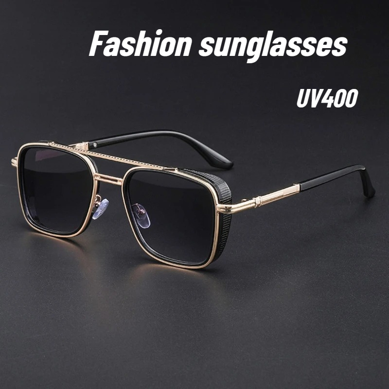 Retro Oval-framed Sunglasses M - Photography Of A Man ulasan dan harga