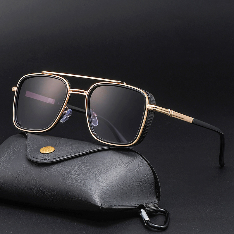 Retro Oval-framed Sunglasses M - Photography Of A Man ulasan dan harga