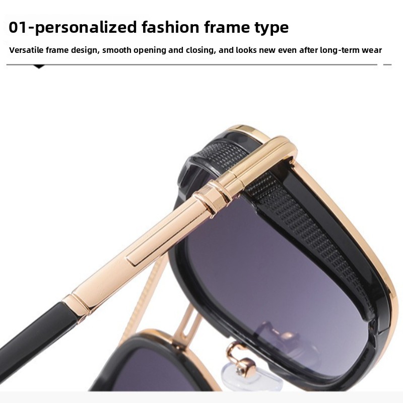 Retro Oval-framed Sunglasses M - Photography Of A Man ulasan dan harga