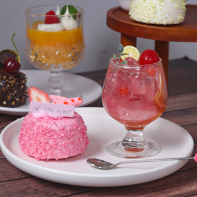 1PC Artificial Mousse Cake Des - Photography Pro ulasan dan harga
