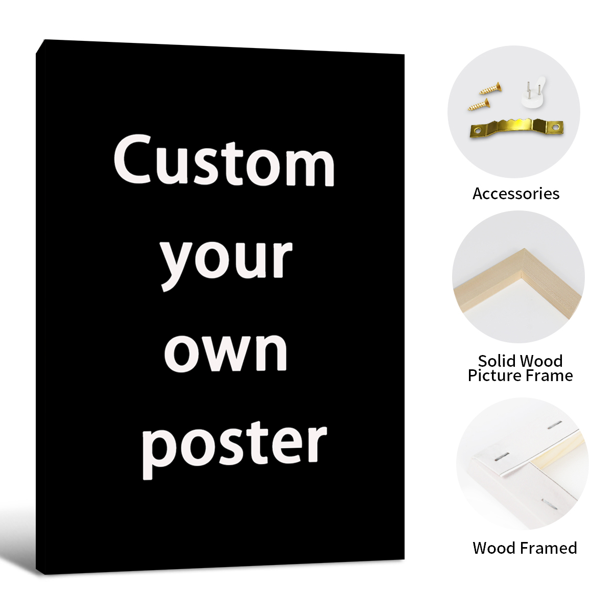 Custom posters framed wall art - Photography Pose ulasan dan harga