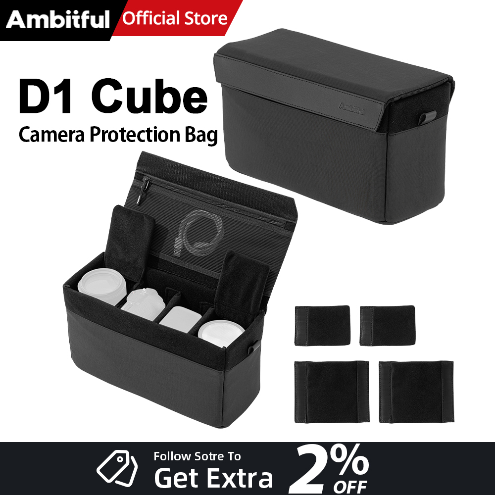 AMBITFUL D1 Cube Waterproof DS - Photography Outdoor ulasan dan harga
