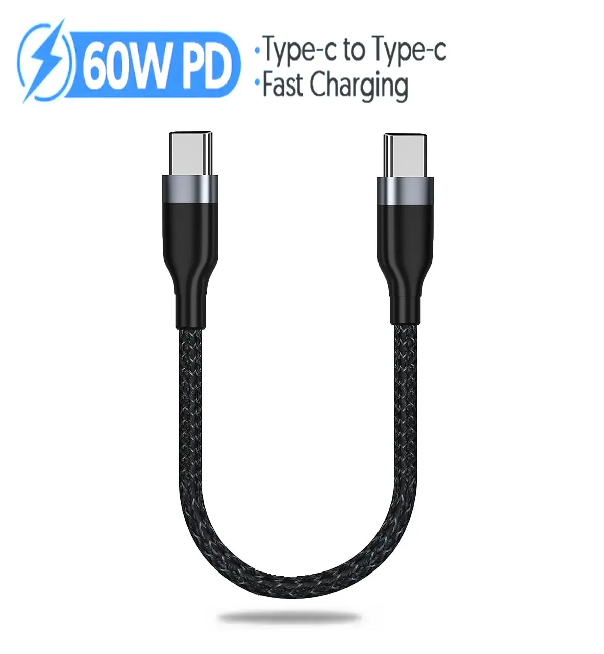 65W PD Short USB C Cable Fast  - Xiaomi Photography Kit ulasan dan harga
