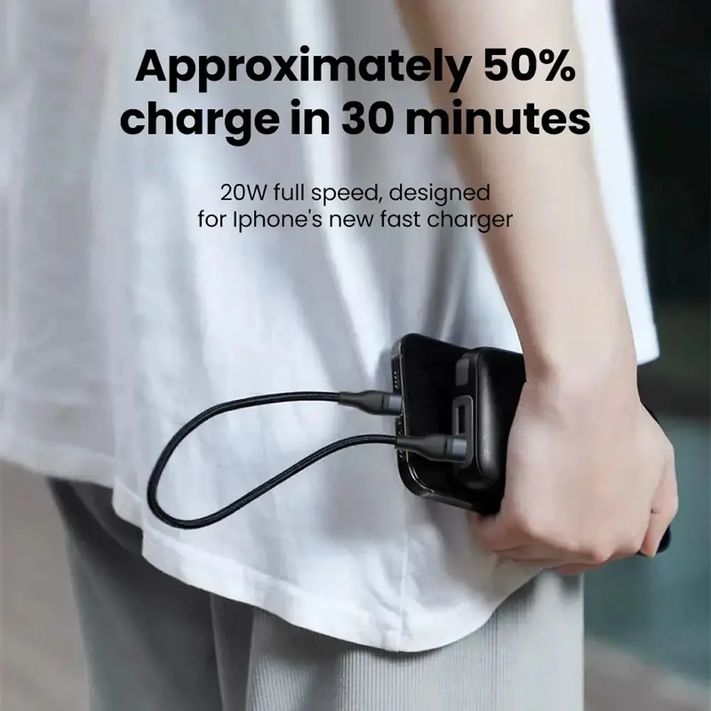 65W PD Short USB C Cable Fast  - Xiaomi Photography Kit ulasan dan harga