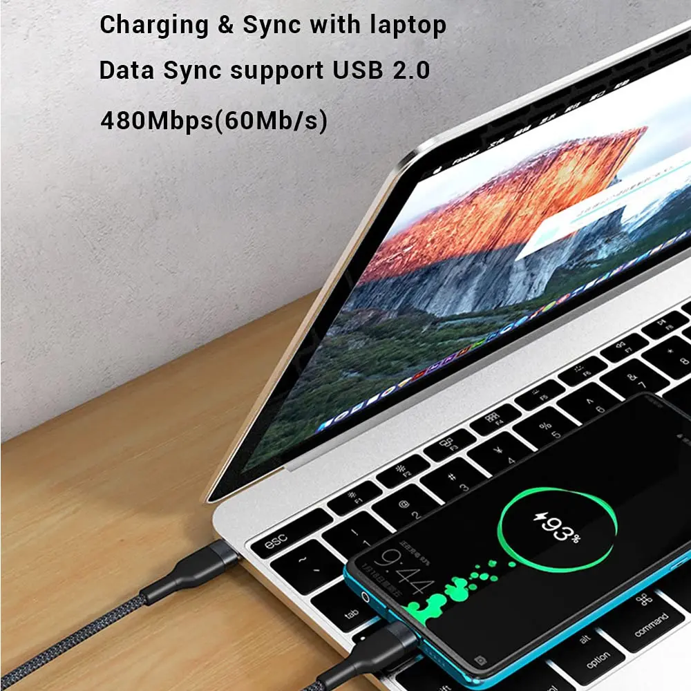 65W PD Short USB C Cable Fast  - Xiaomi Photography Kit ulasan dan harga